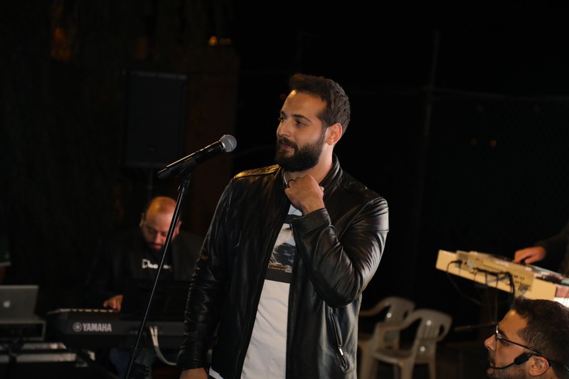 George Nehme at Hasroun Festival